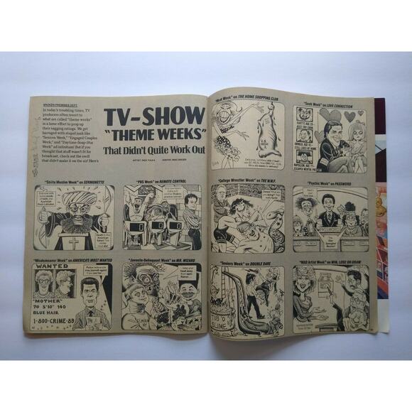 MAD Magazine March 1990 No 293 Lethal Weapon Movie Satire Parody Mel Gibson - Picture 6 of 9